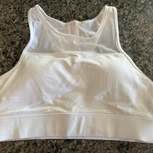 Zyia White Sports Bra